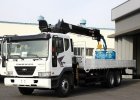 Автомобиль с краном-манипулятором Hiab190T